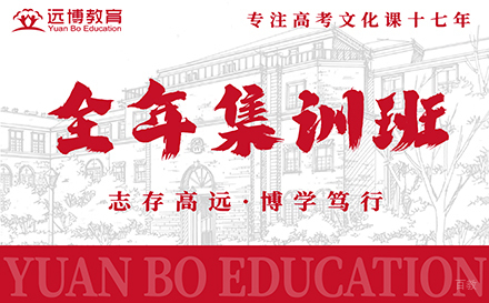 高考文化课全年集训班