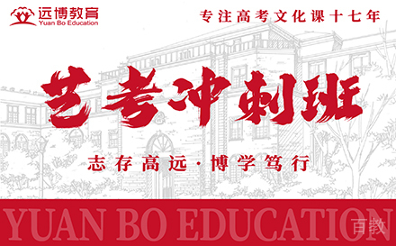 艺考文化课冲刺班