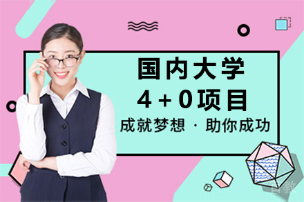 国内大学4+0项目培训