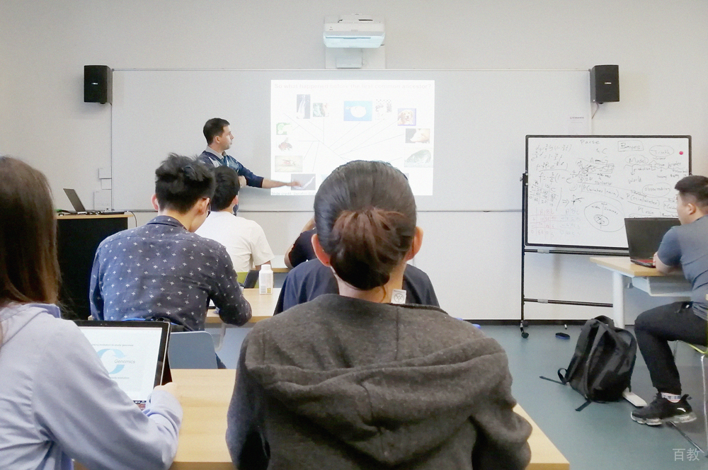 学生上课氛围