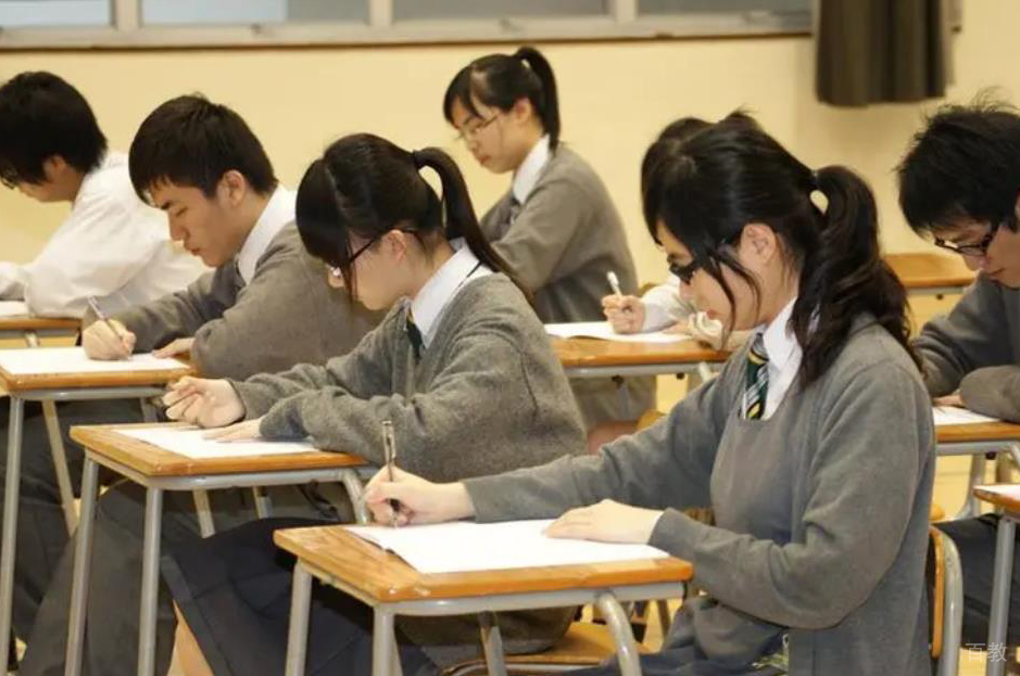 学生上课