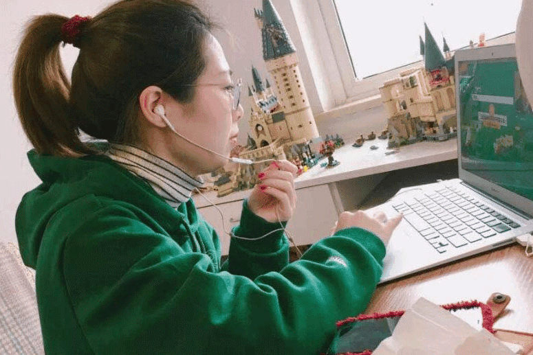 学员听课