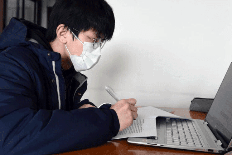 学员上课