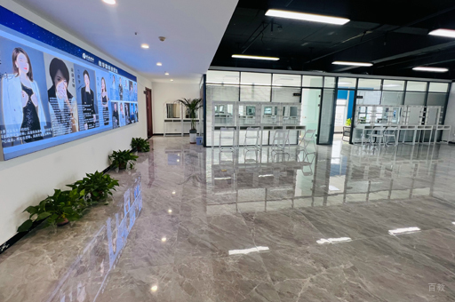 合肥金善化妆校区教学环境展示