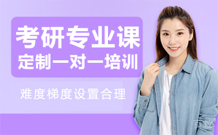 考研专业课定制一对一培训
