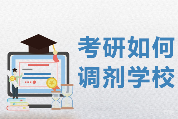 考研如何调剂学校 