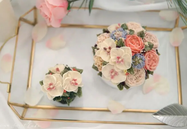 韩式裱花培训