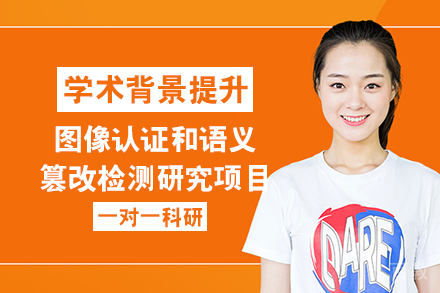 图像认证和语义篡改检测研究项目