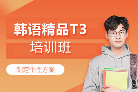 郑州韩语精品T3培训班