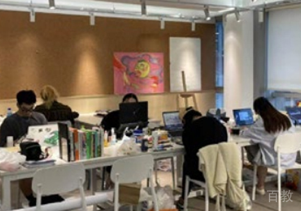 合肥META艺术留学校区教学环境展示