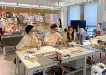 合肥META艺术留学学员上课场景展示