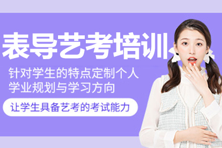 表导专业艺考培训班