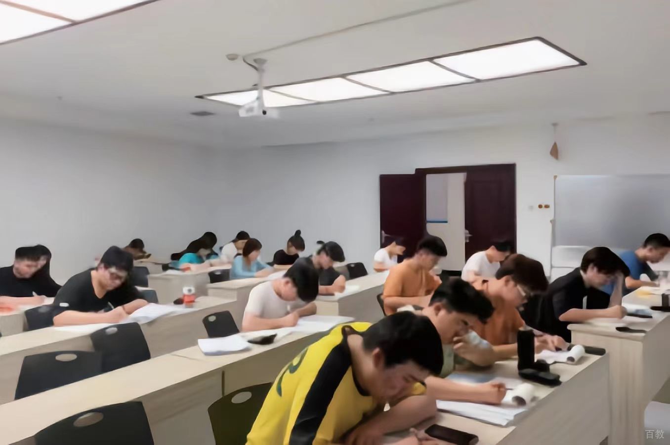 学员学习