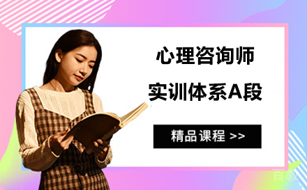 心理咨询师实训体系A段