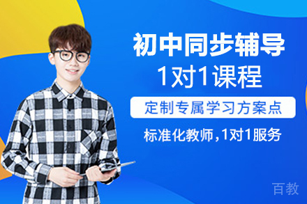 南京初中同步辅导1对1课程