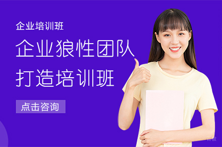 企业狼性团队打造培训班