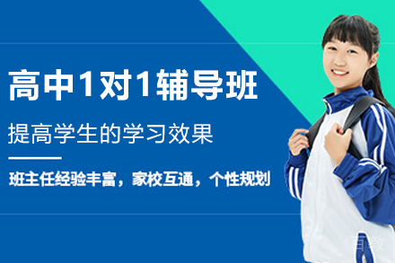 南京高中1对1辅导班