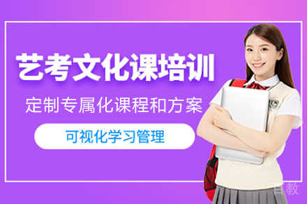 南京艺考文化课辅导班
