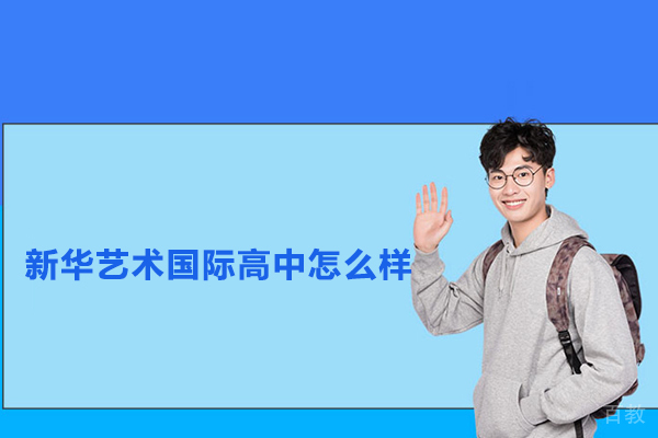 合肥新华艺术国际高中怎么样