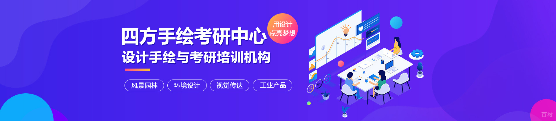 昆明四方手绘考研中心