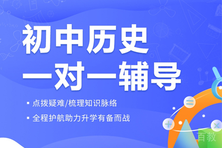 初中历史一对一辅导班
