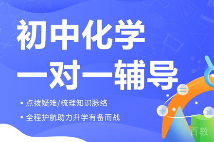 初中化学一对一辅导班