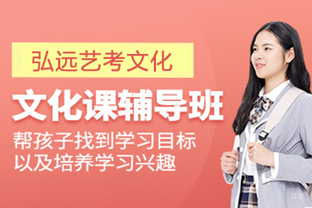 石家庄艺考文化课辅导班