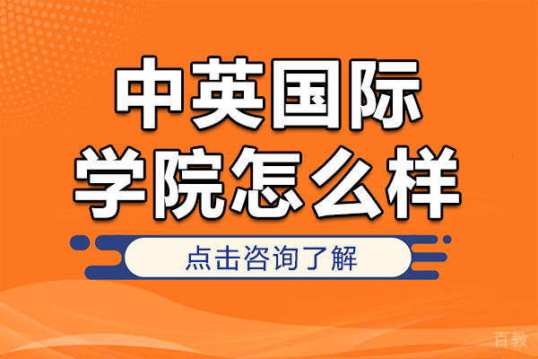 上海理工大学中英国际学院怎么样-上海理工大学中英国际学院 