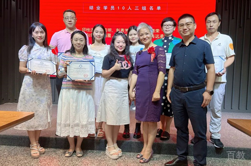 北京凯途心理校区学员毕业合影