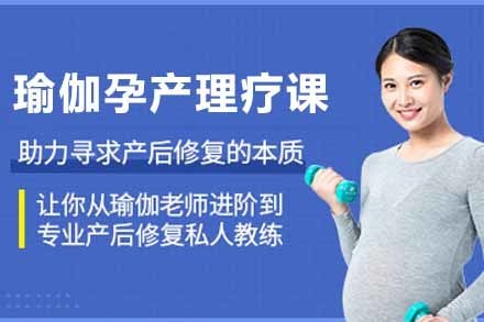 瑜伽理疗师孕产全理疗课