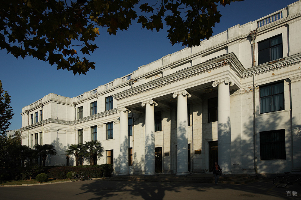 学院教学楼展示