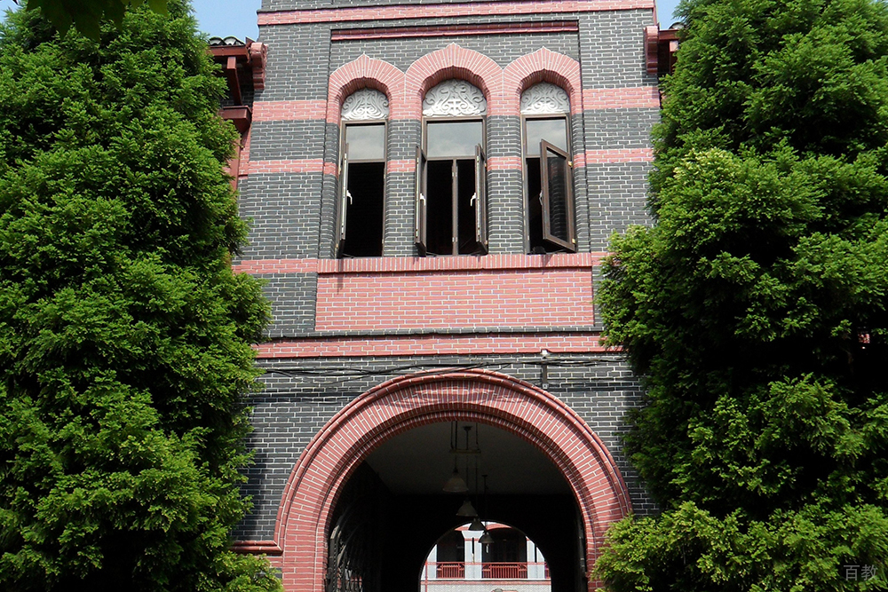 学校一角