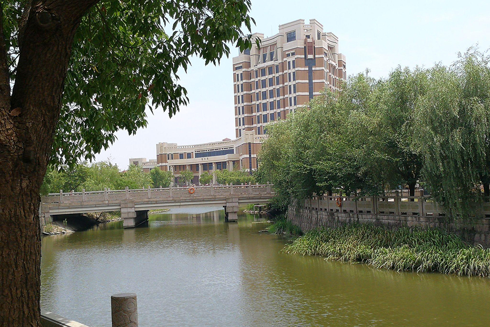 上海应用技术大学河流环境