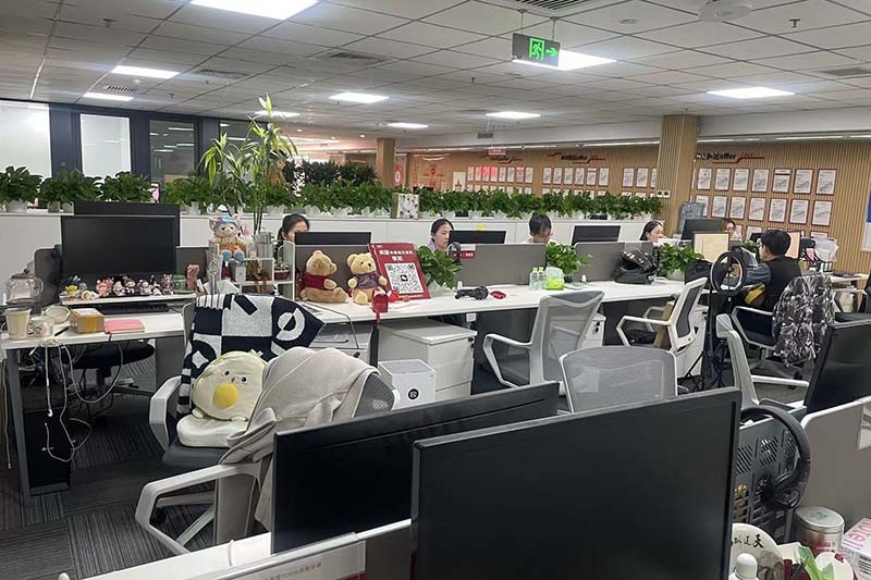 上海托普仕留学办公区环境