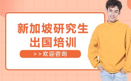 新加坡研究生出国培训