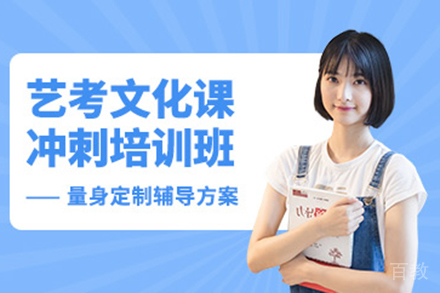 艺考文化冲刺班