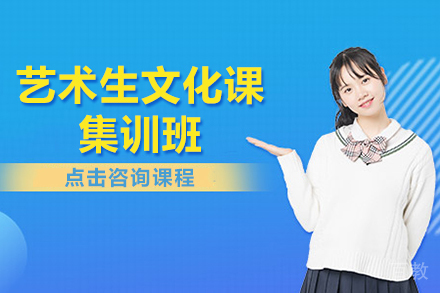 艺术生文化课集训班