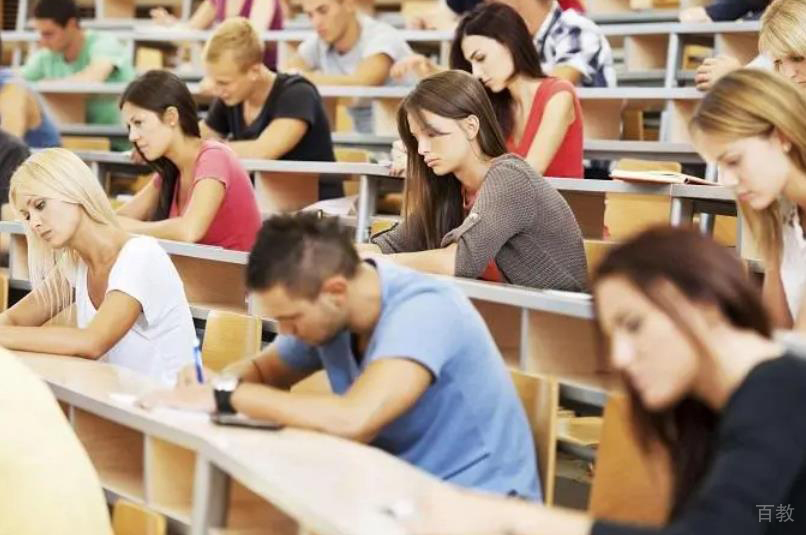 学生上课