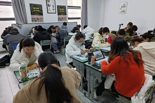 北京四方手绘校区学员上课场景展示