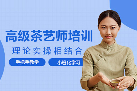 高级茶艺师培训