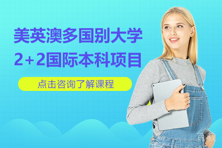 美英澳多国别大学2+2国际本科项目招生简章