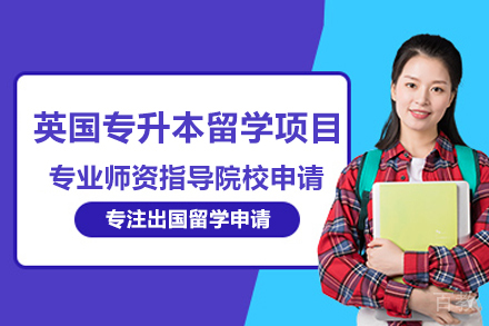 英国专升本留学项目