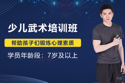 苏州少儿武术培训班