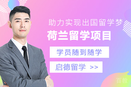 荷兰留学项目