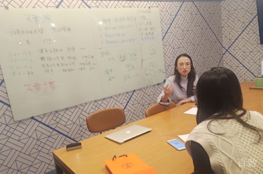 北京青藤MBA校区老师授课场景展示