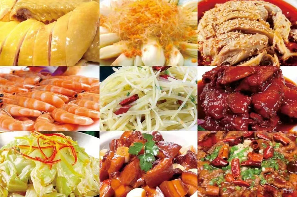 学校食堂饭菜