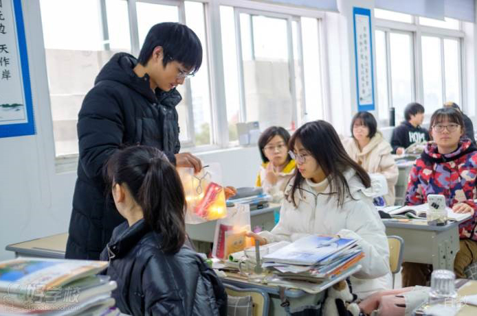 学生上课