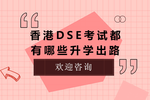 上海香港DSE考试都有哪些升学出路 