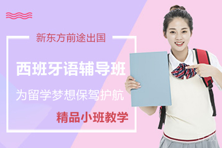 宁波西班牙语辅导班