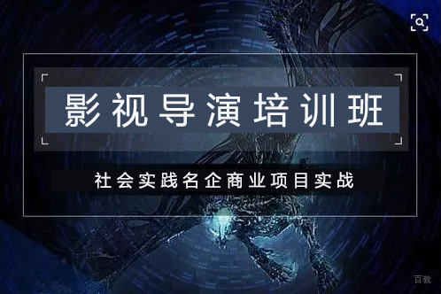 影视导演培训班